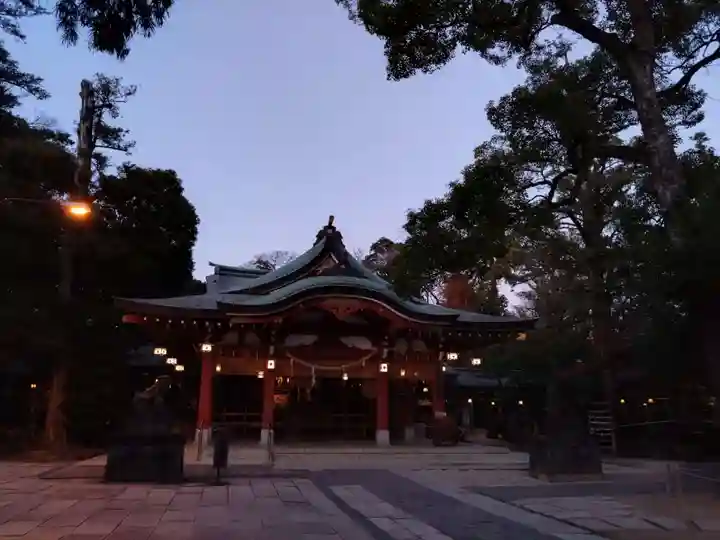 越ヶ谷久伊豆神社(埼玉県)