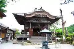 神門寺の本殿