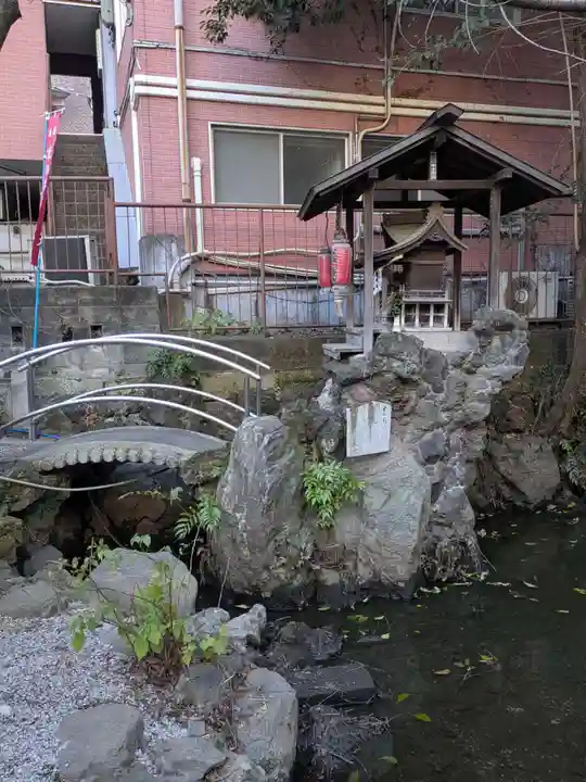 津の守弁財天(東京都)