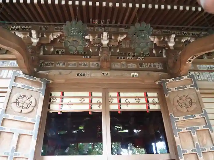 八雲神社(鎌倉・大町)の本殿・本堂