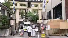 子安神社の鳥居