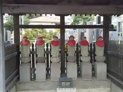 長久寺の地蔵