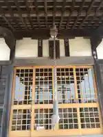 田村八幡駒形両神社の本殿・本堂