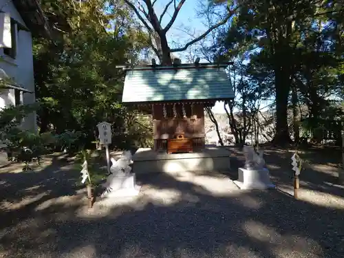 安房神社の末社