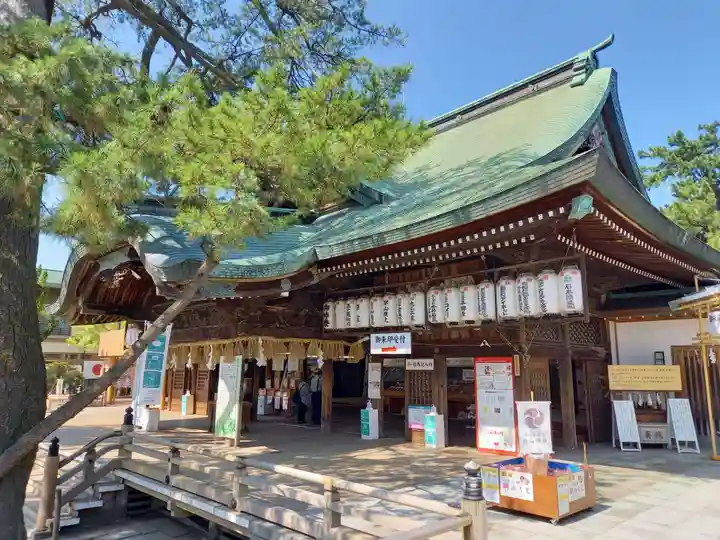 白山神社の本殿・本堂