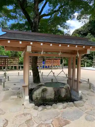 宝満宮竈門神社の手水舎