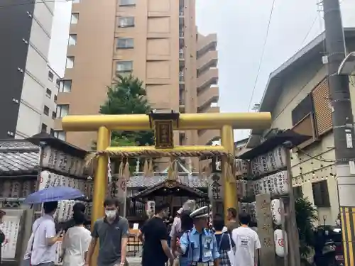 御金神社の鳥居