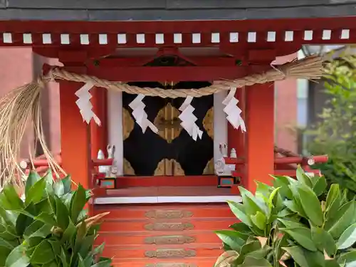 本社三島神社(東京都)