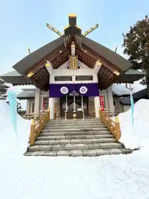 烈々布神社の本殿・本堂