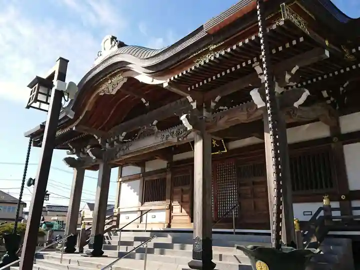 大念寺の本殿・本堂