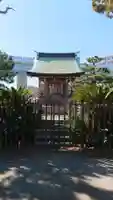 琵琶島神社の本殿・本堂