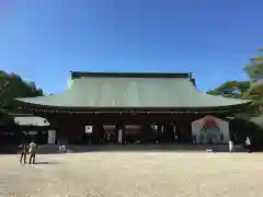 橿原神宮の本殿