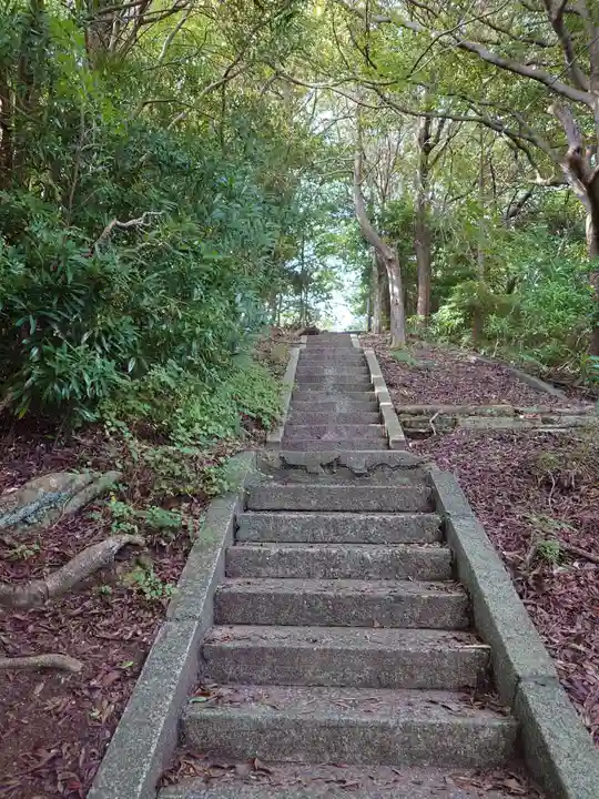 長井崎弁天島神社(静岡県)