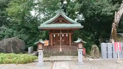 伊豫豆比古命神社の末社・摂社