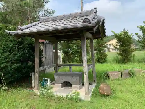 高子神社の手水舎