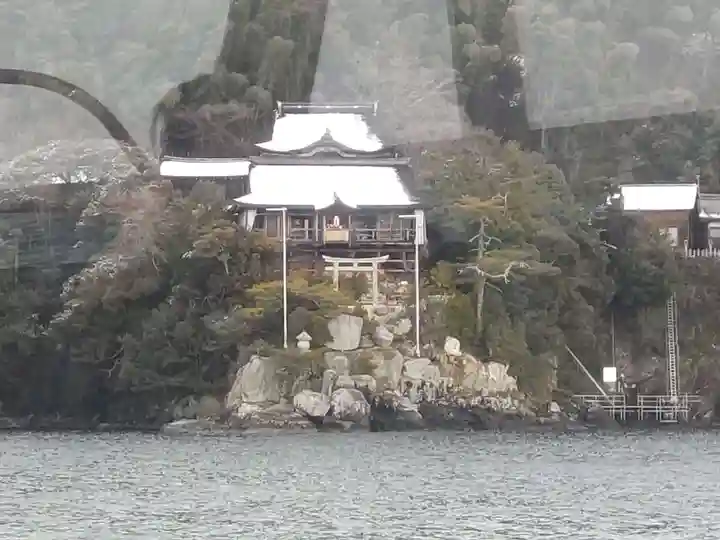 竹生島神社(都久夫須麻神社)(滋賀県)
