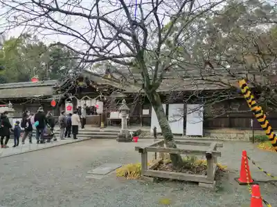 平野神社のその他建物