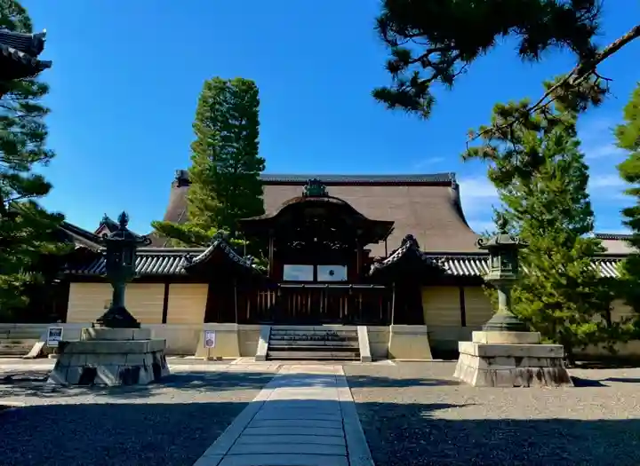 妙心寺(妙心禅寺)の本殿・本堂