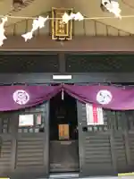 日野八坂神社の本殿・本堂