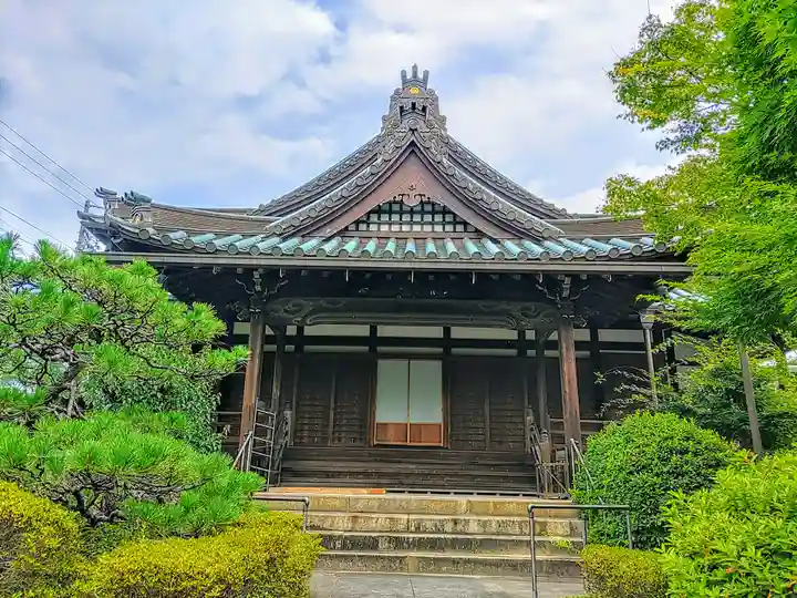 聖寿院の本殿・本堂