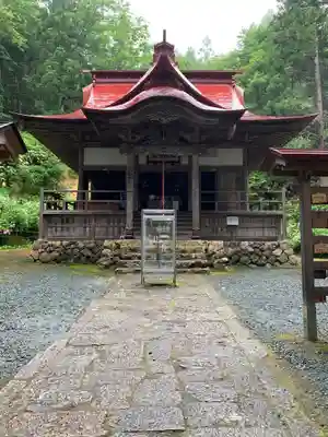 良向寺の本殿・本堂