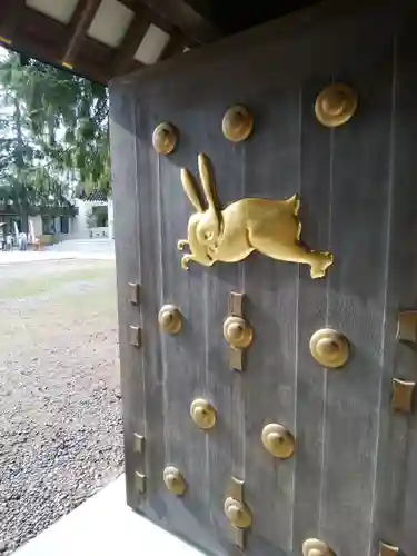 帯廣神社の山門