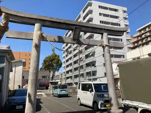 安浦神社(神奈川県)
