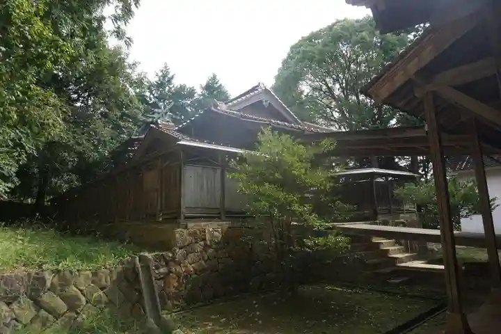 新具蘇姫命神社の本殿・本堂