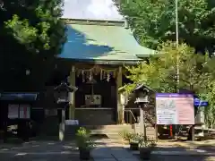 上目黒氷川神社(東京都)