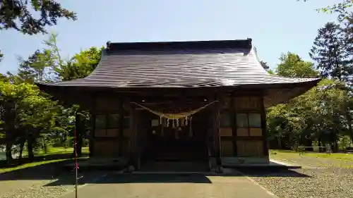 東神楽神社の本殿