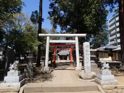 加茂神社の鳥居