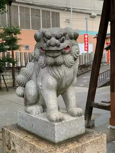 住吉神社の狛犬