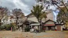 日野八坂神社の建物その他