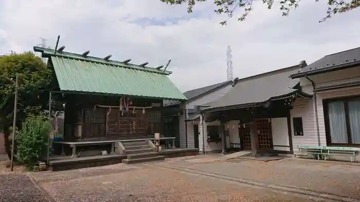 千年神社の本殿