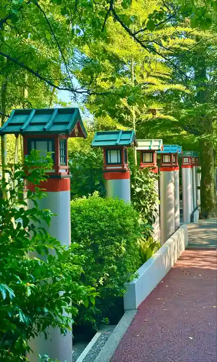 鈴鹿明神社(神奈川県)