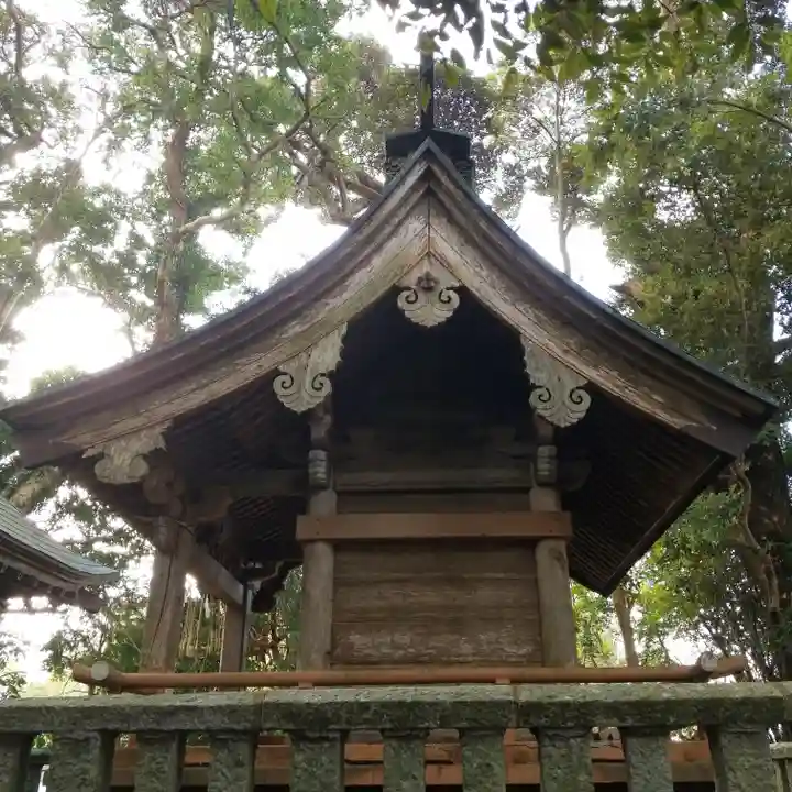椿神社の本殿・本堂