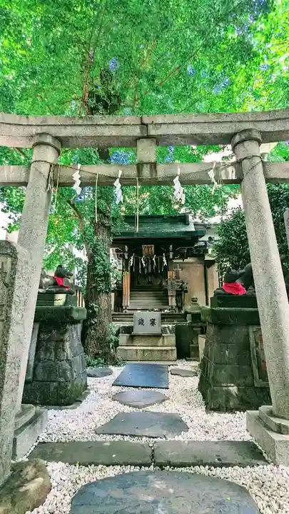 小野照崎神社の末社・摂社