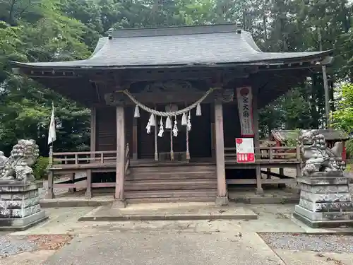 辛科神社(群馬県)