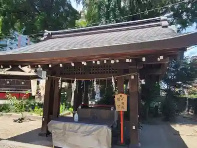 磐井神社の手水舎