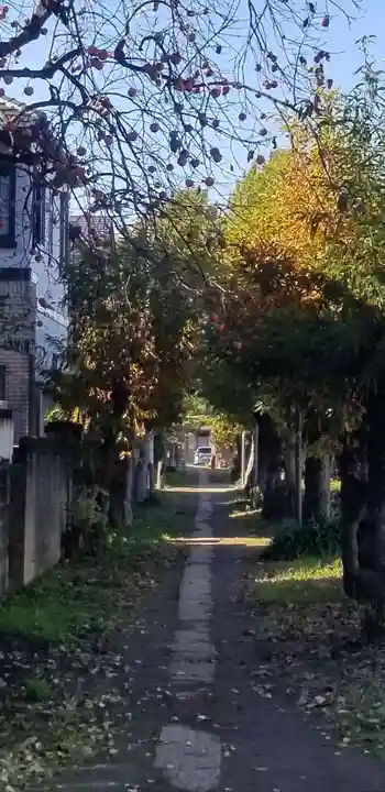 愛宕神社の周辺