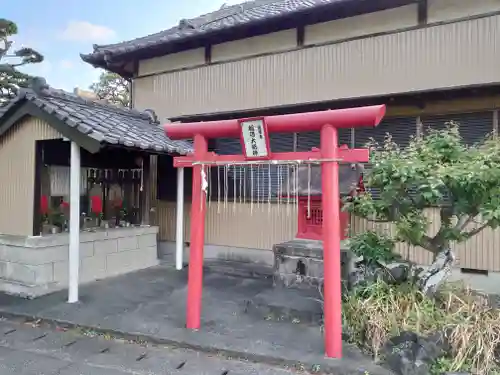 蓮華寺稲荷大明神(静岡県)