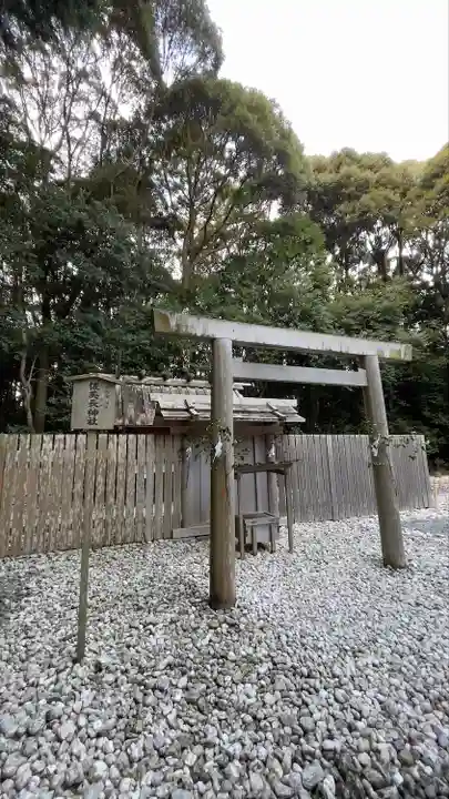 佐美長神社(伊雑宮所管社)・佐美長御前神社四社(伊雑宮所管社)(三重県)