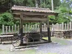 山住神社の手水