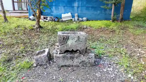 八幡神社の手水舎