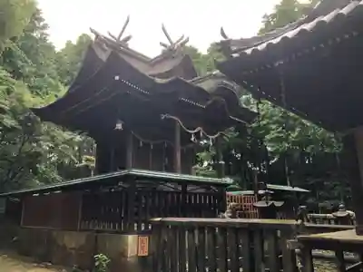 牛窓神社の本殿・本堂