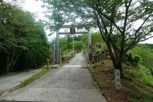 金峯神社の鳥居