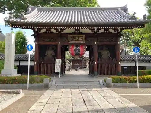 總持寺の山門・神門