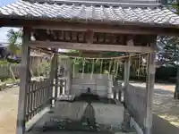 小浜神社の手水舎