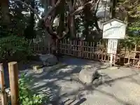 対面石八幡神社(静岡県)