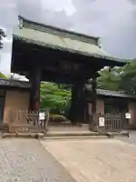豪徳寺の山門・神門